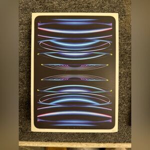 Apple iPad Pro 11-inch Box ONLY - White